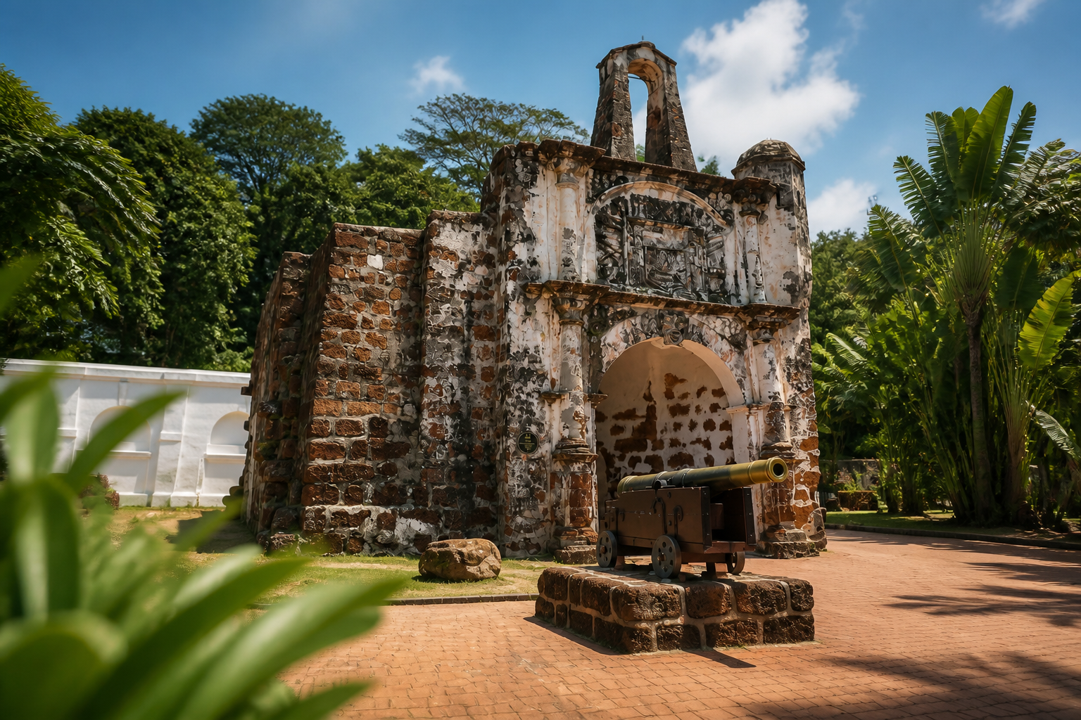 圣地亚哥城堡（A Famosa）