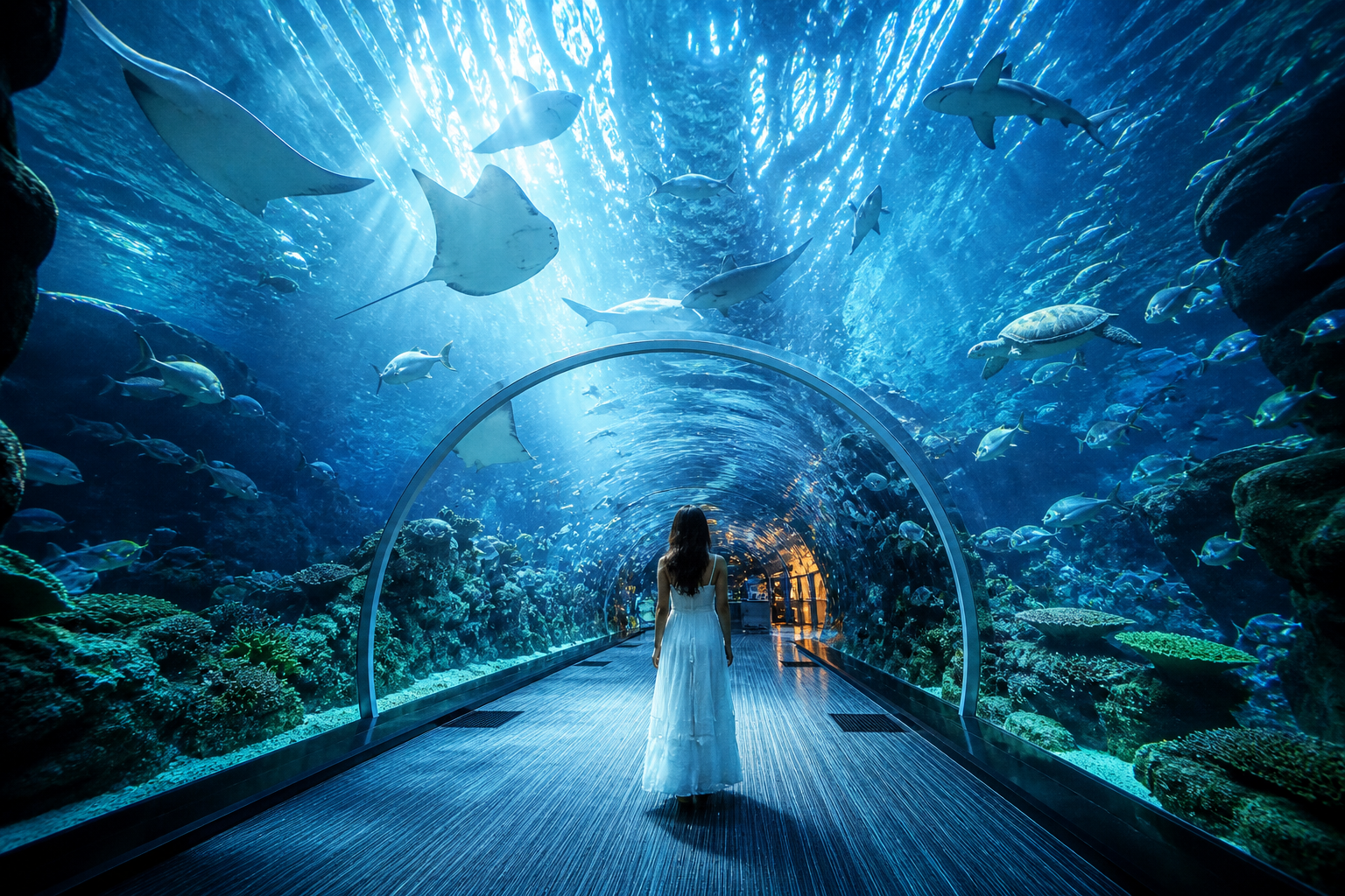 城中城水族馆