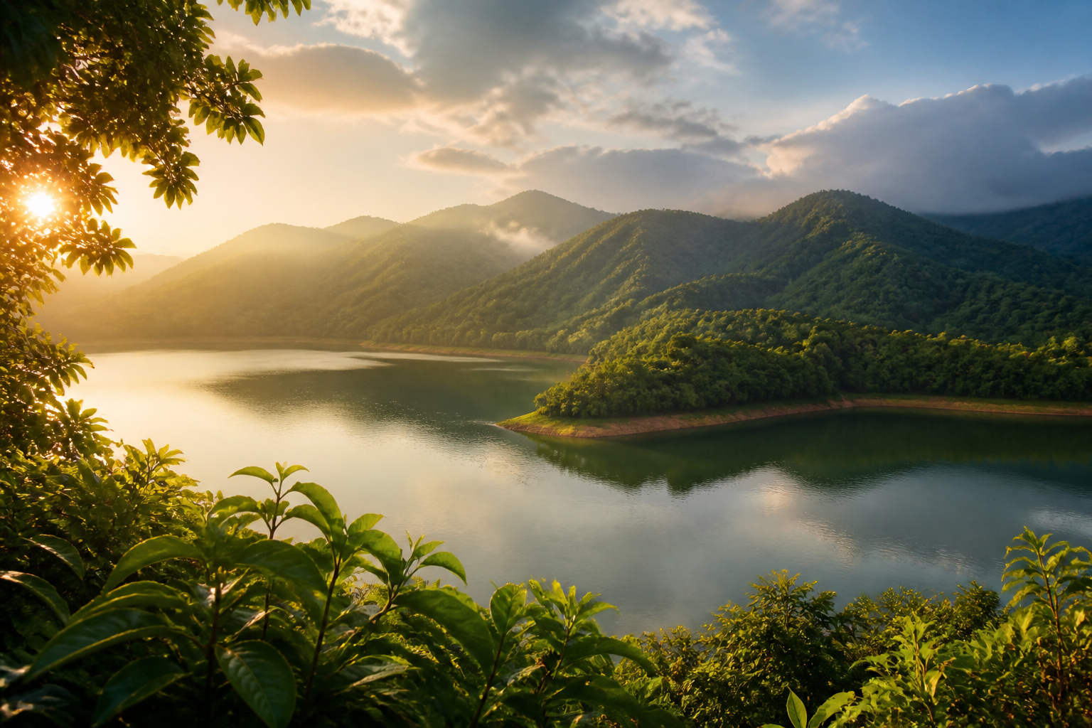 双溪孟光水坝