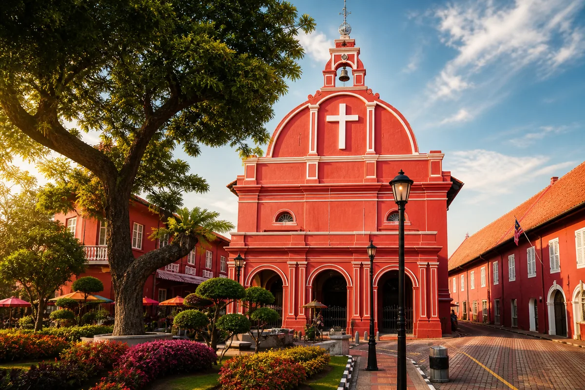 Christ Church Melaka
