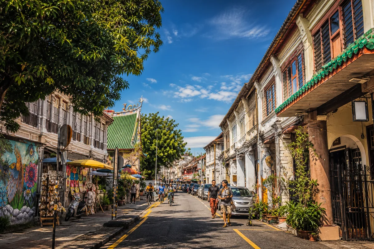George Town World Heritage Site