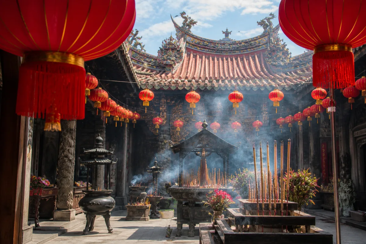 Goddess of Mercy Temple
