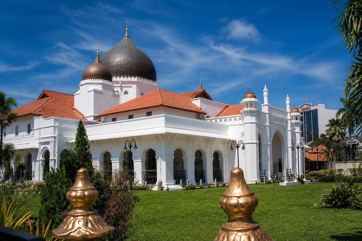 Kapitan Keling Mosque