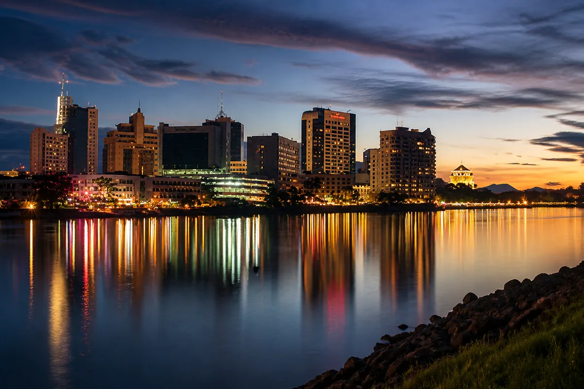 Kuching Waterfront