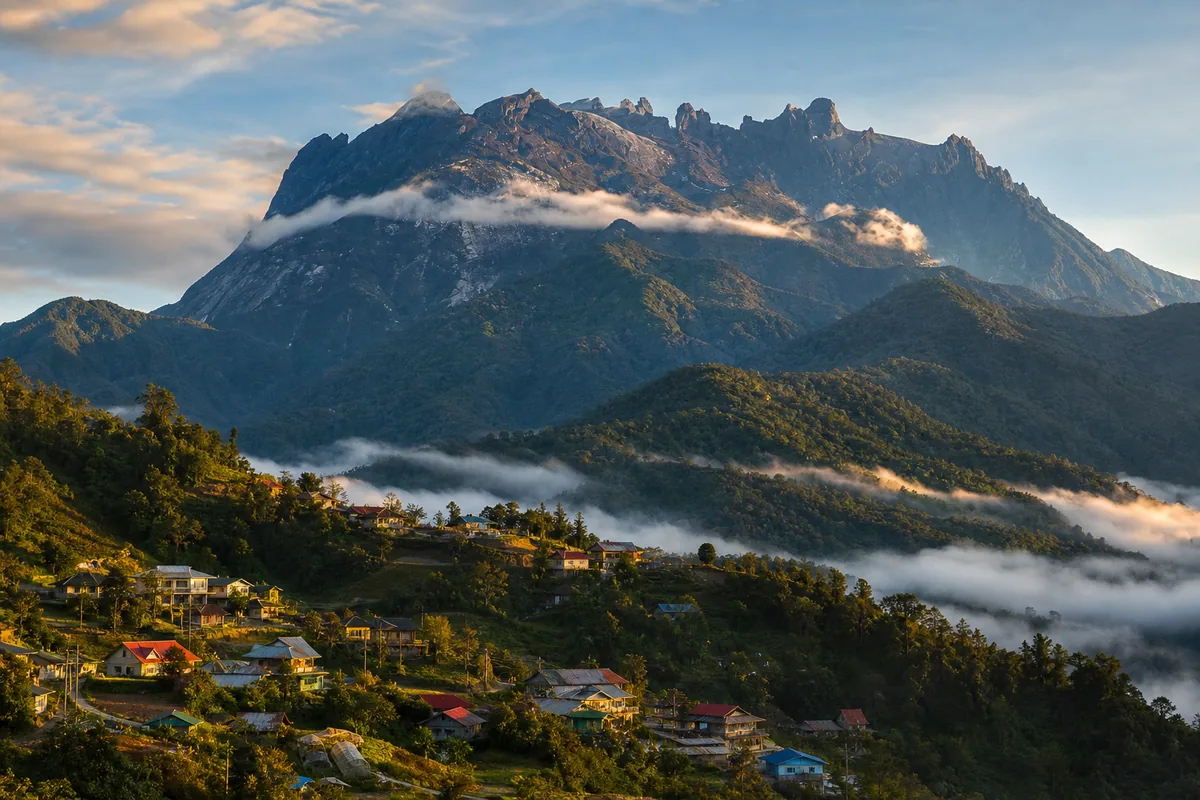 Mount Kinabalu