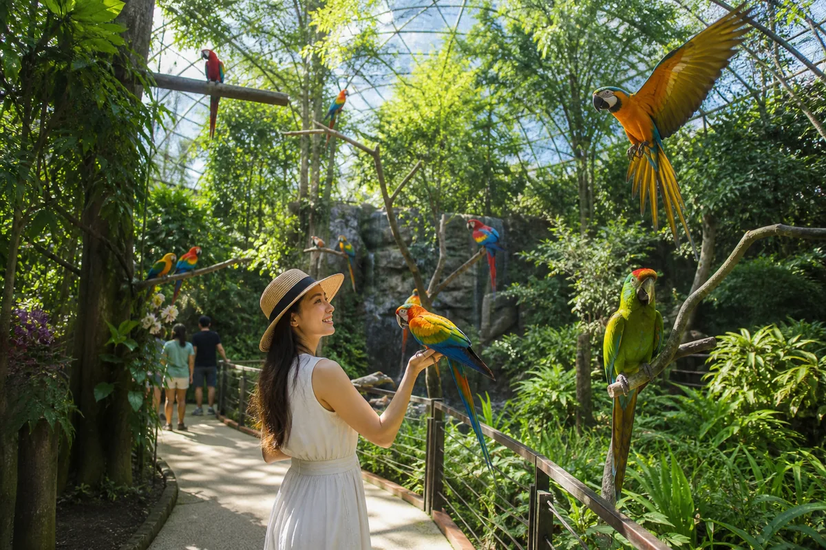 Penang Bird Park (Seberang)