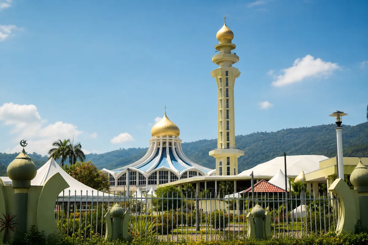 Penang State Mosque