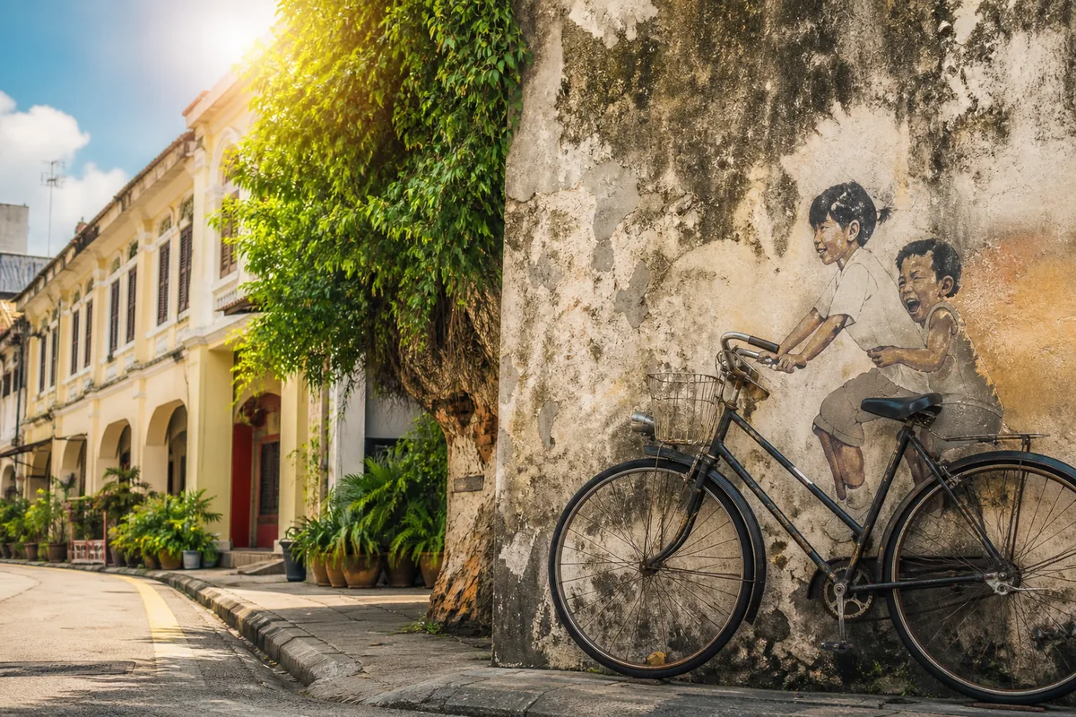 Penang Street Art