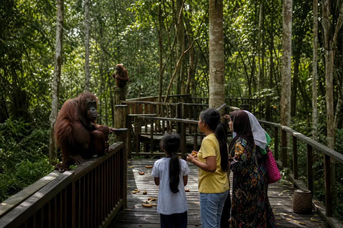 Sepilok Orangutan Rehabilitation Centre