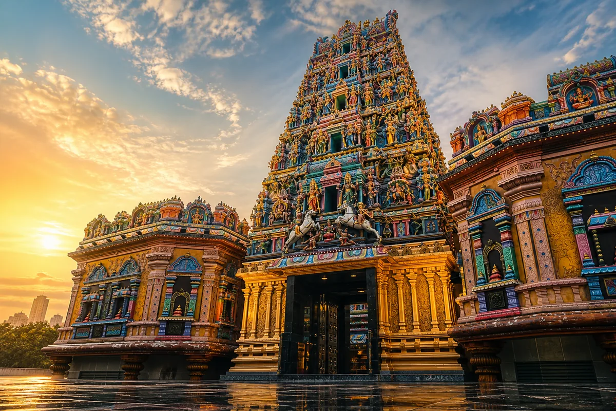 Sri Maha Mariamman Temple