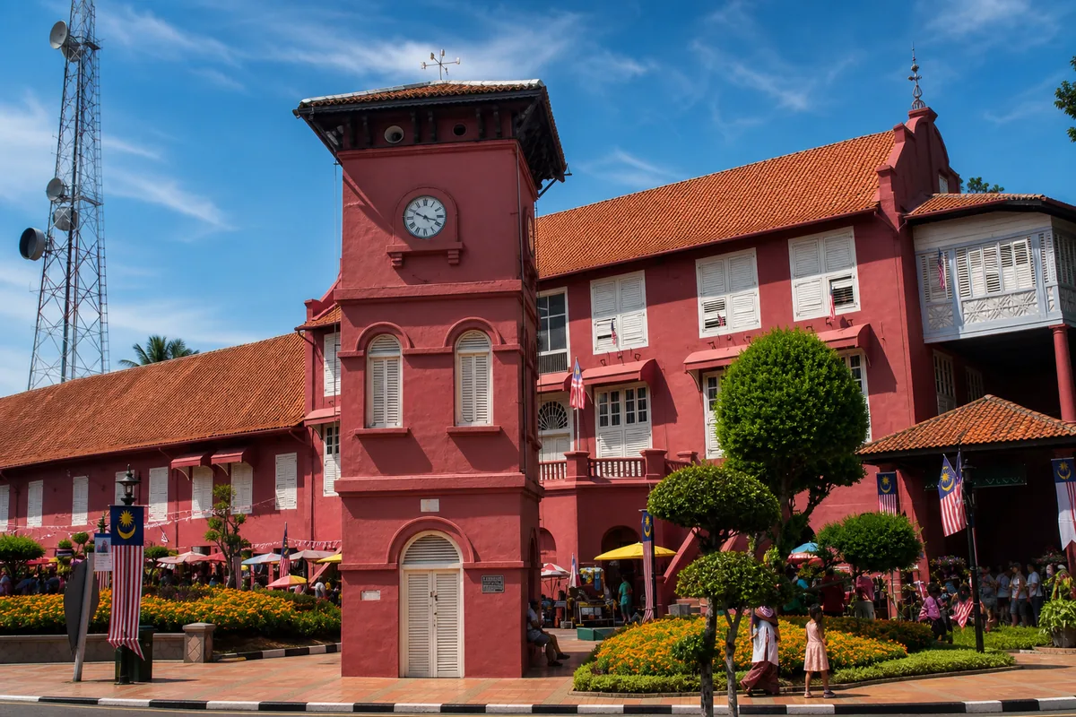 Stadthuys & Dutch Square