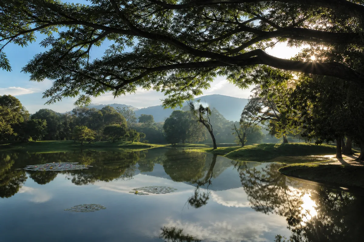 Taiping Lake Gardens